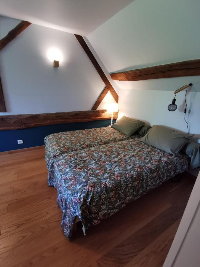 La Ferme De La Terve Bed and Breakfast Bruailles Εξωτερικό φωτογραφία