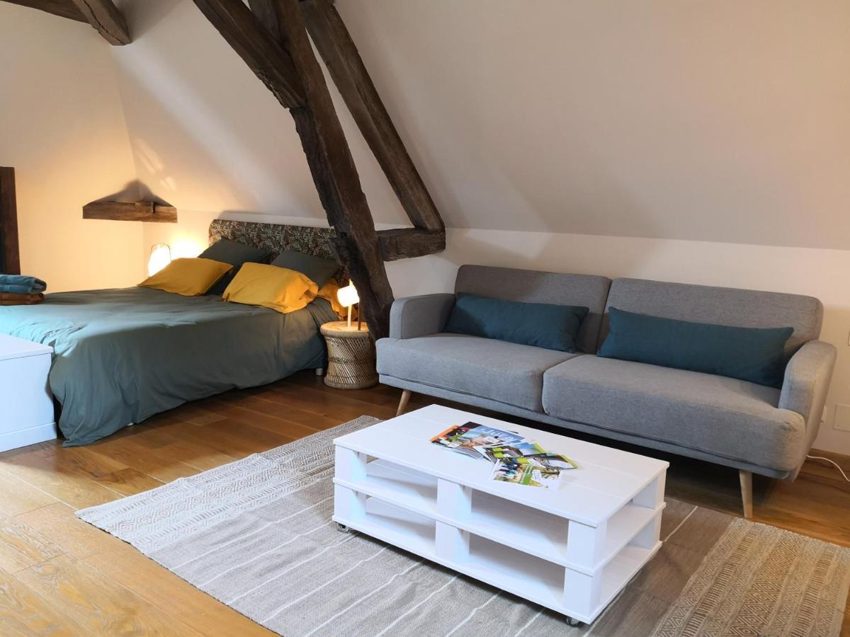 La Ferme De La Terve Bed and Breakfast Bruailles Εξωτερικό φωτογραφία