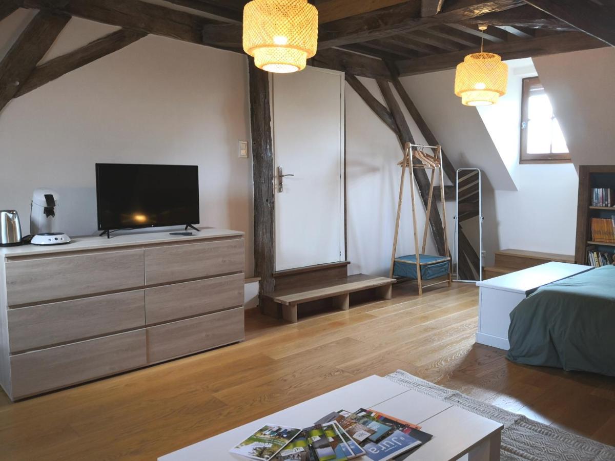 La Ferme De La Terve Bed and Breakfast Bruailles Εξωτερικό φωτογραφία