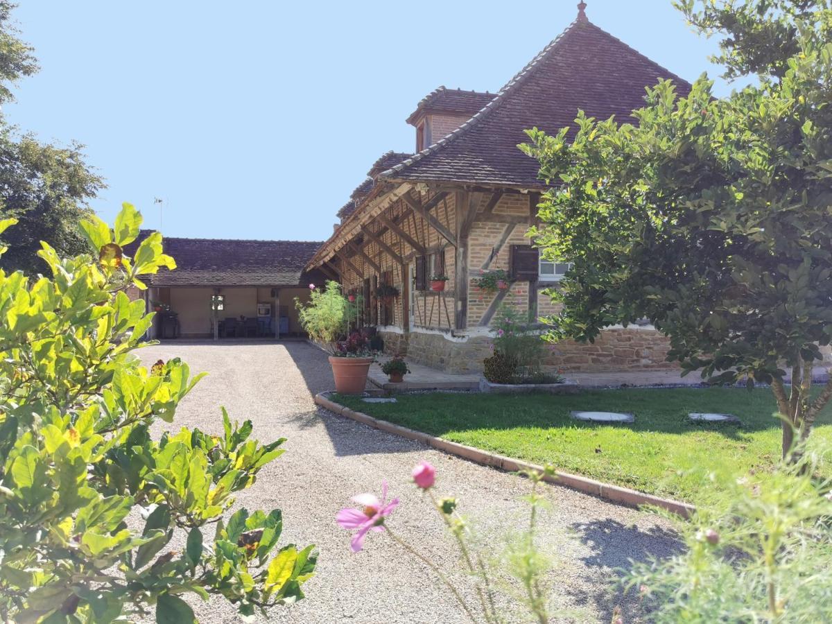 La Ferme De La Terve Bed and Breakfast Bruailles Εξωτερικό φωτογραφία