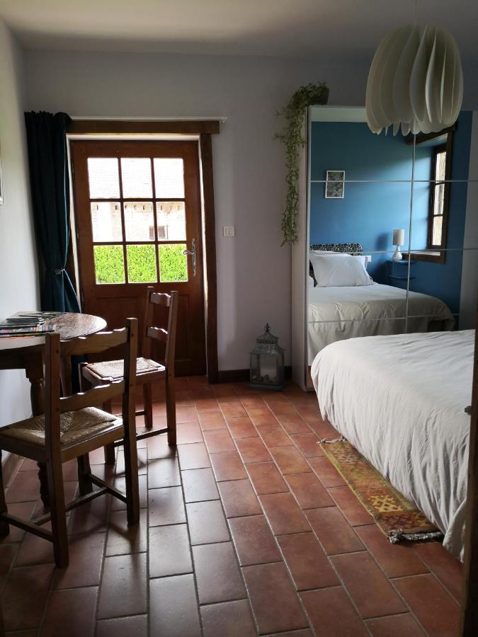 La Ferme De La Terve Bed and Breakfast Bruailles Εξωτερικό φωτογραφία