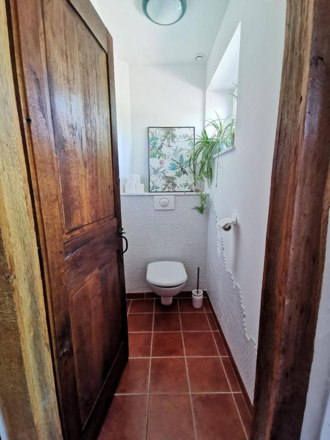 La Ferme De La Terve Bed and Breakfast Bruailles Εξωτερικό φωτογραφία