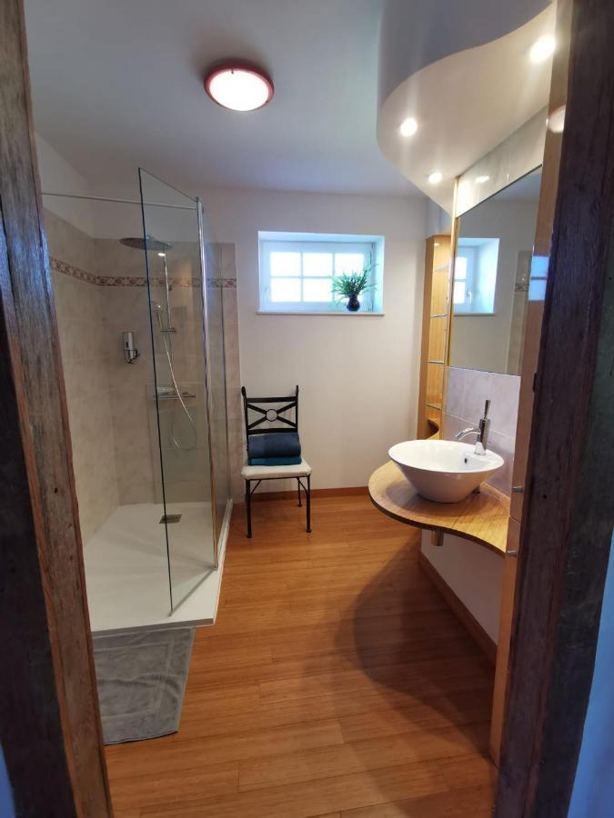 La Ferme De La Terve Bed and Breakfast Bruailles Εξωτερικό φωτογραφία