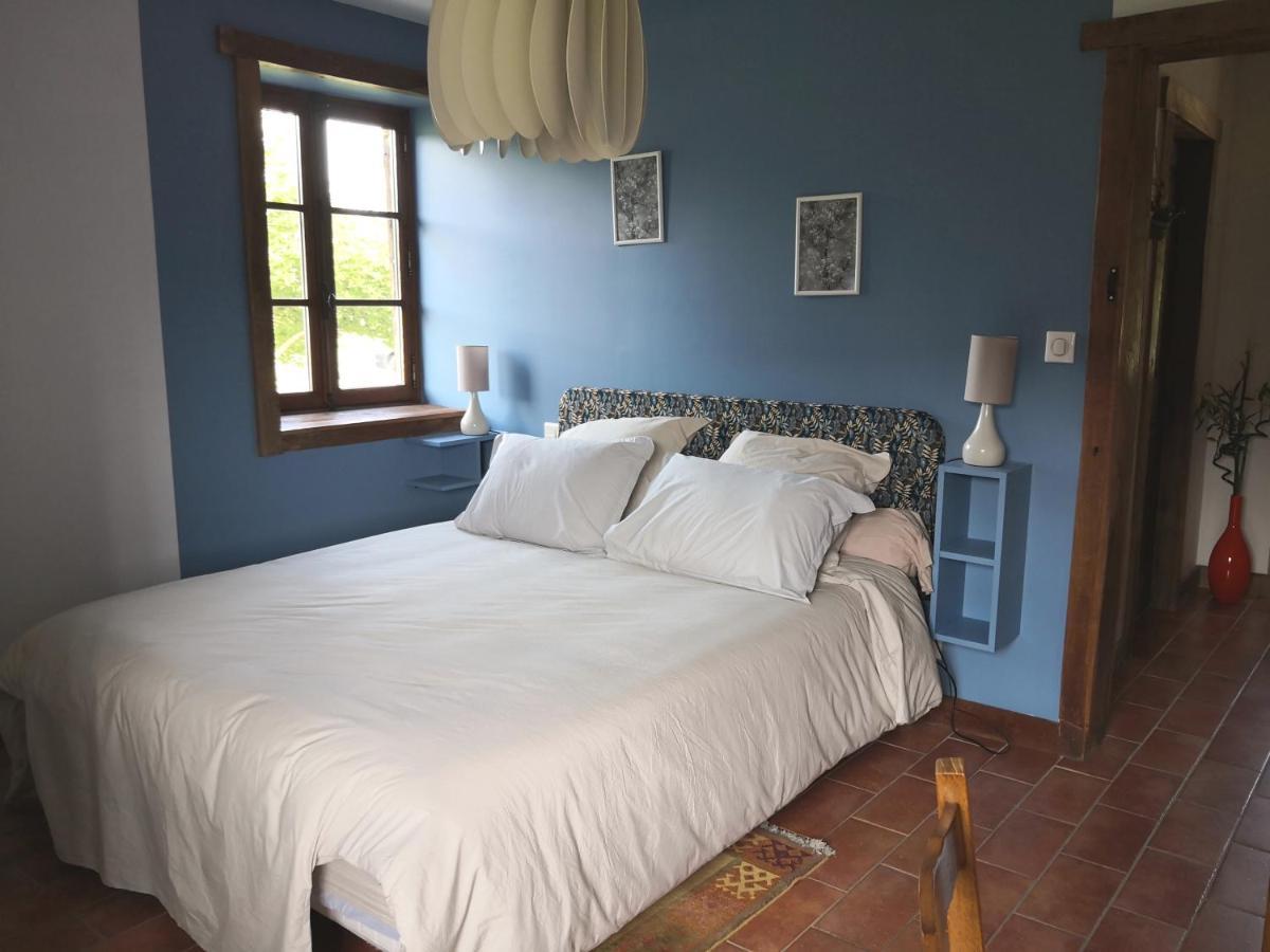 La Ferme De La Terve Bed and Breakfast Bruailles Εξωτερικό φωτογραφία