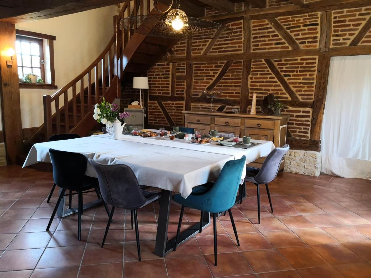 La Ferme De La Terve Bed and Breakfast Bruailles Εξωτερικό φωτογραφία