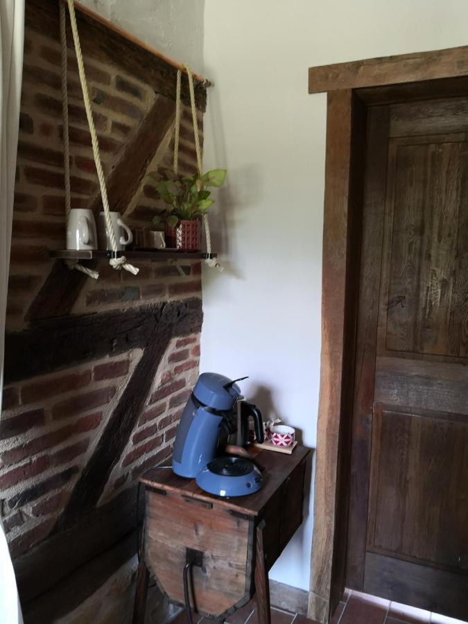 La Ferme De La Terve Bed and Breakfast Bruailles Εξωτερικό φωτογραφία