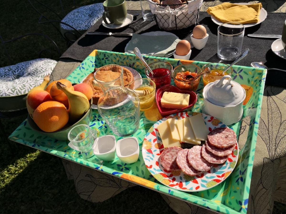 La Ferme De La Terve Bed and Breakfast Bruailles Εξωτερικό φωτογραφία