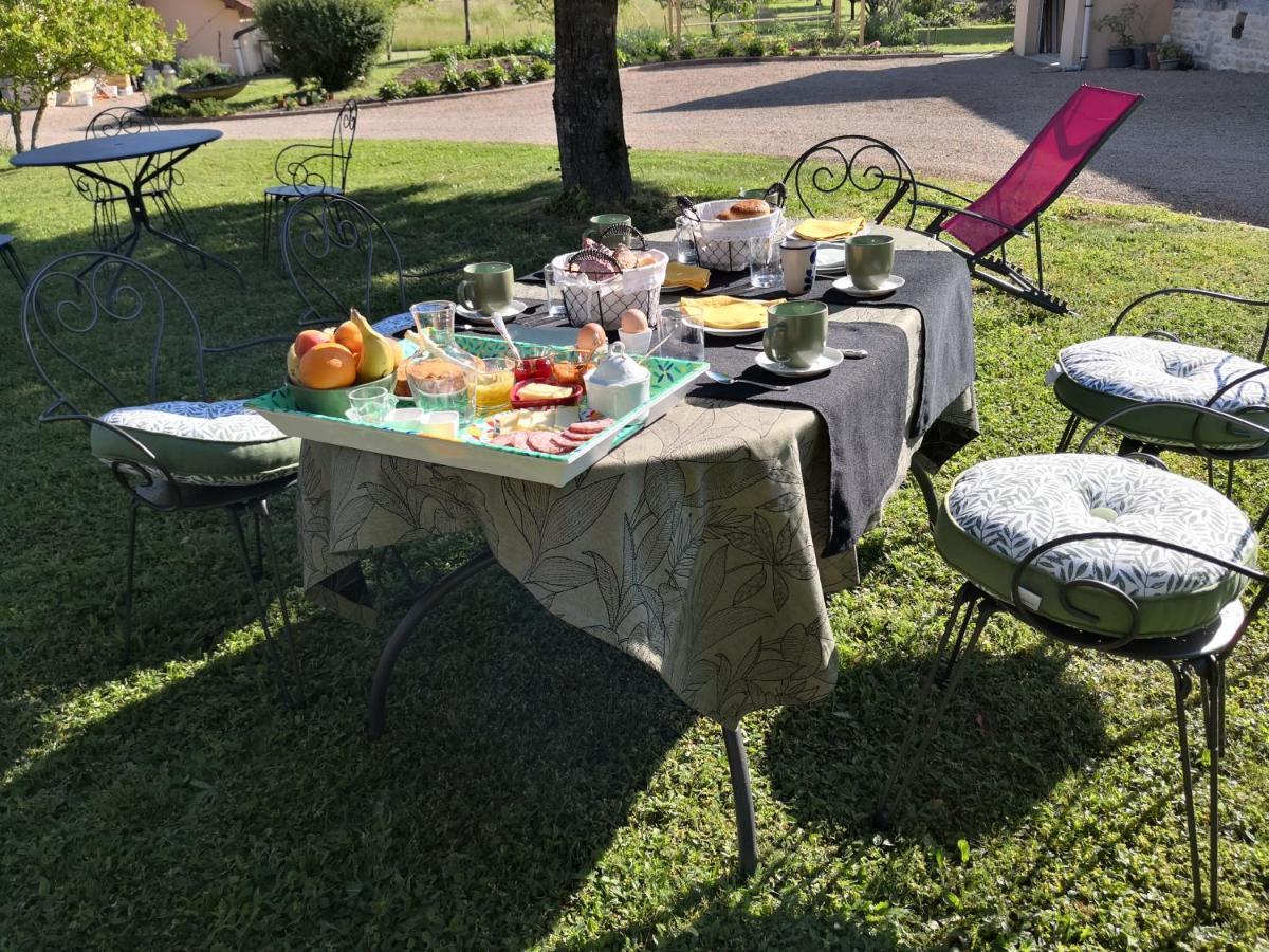 La Ferme De La Terve Bed and Breakfast Bruailles Εξωτερικό φωτογραφία