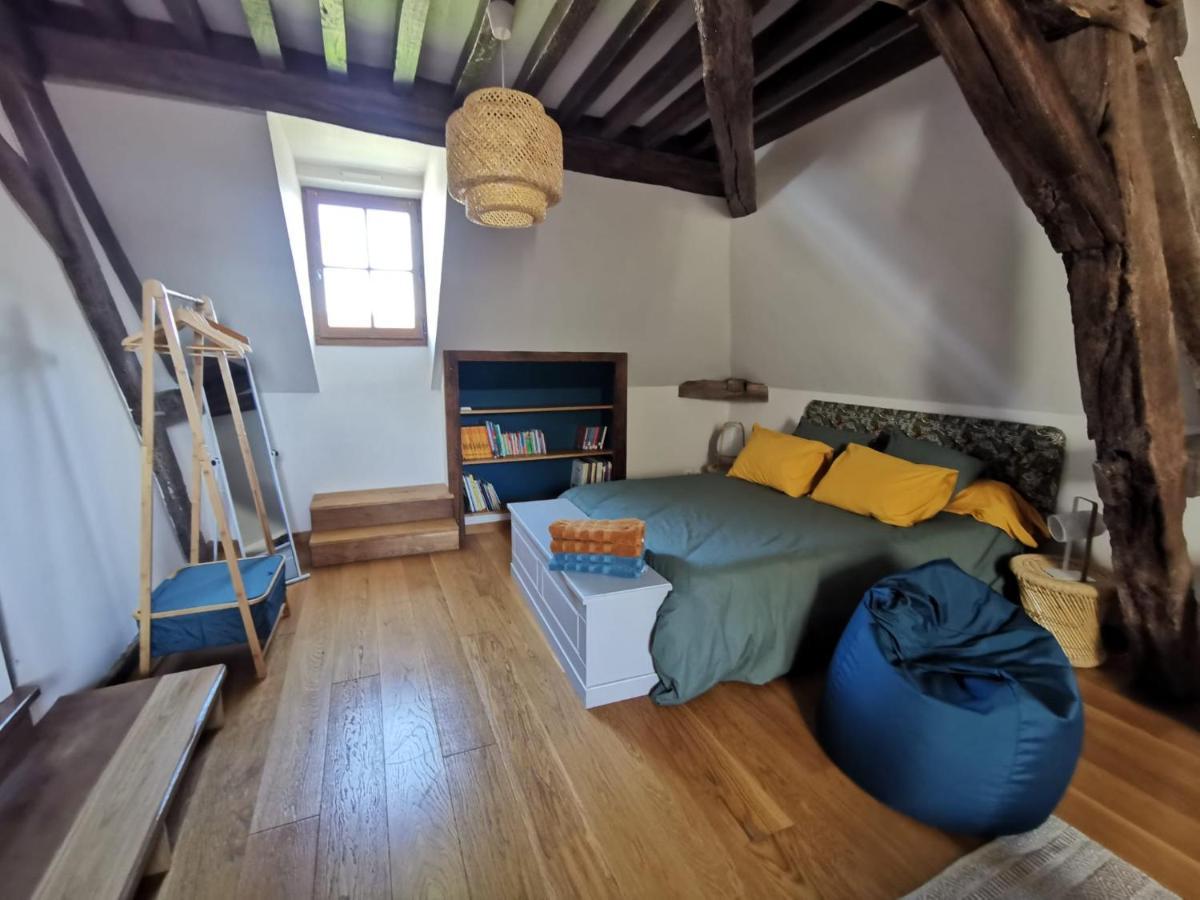 La Ferme De La Terve Bed and Breakfast Bruailles Εξωτερικό φωτογραφία