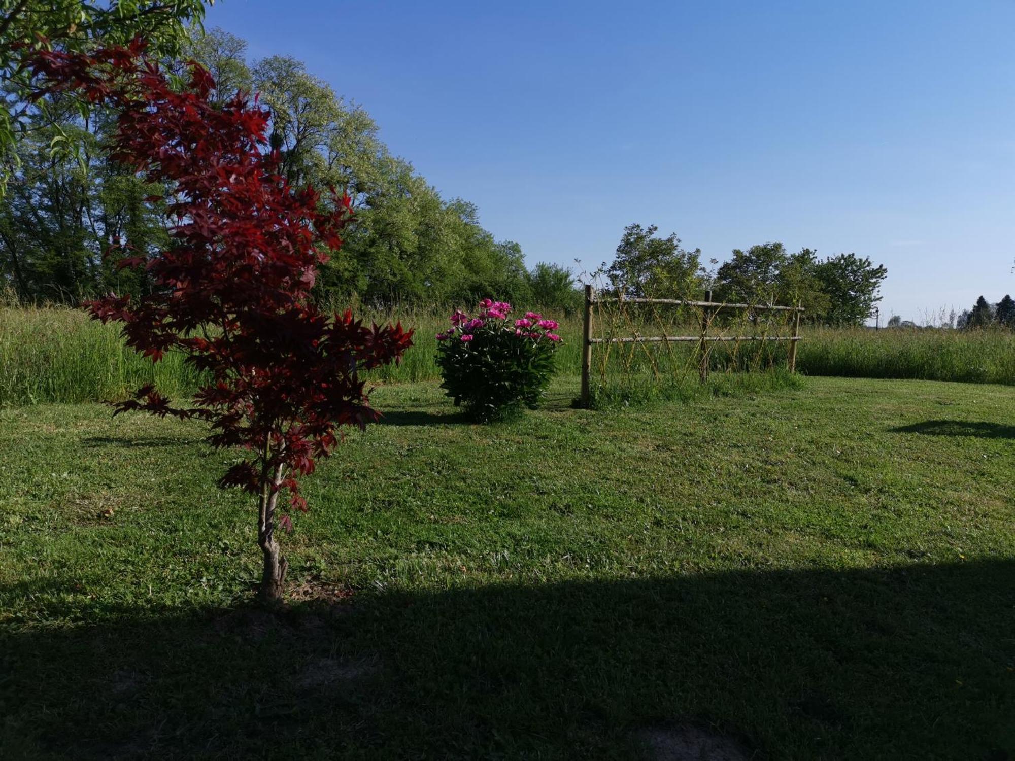 La Ferme De La Terve Bed and Breakfast Bruailles Εξωτερικό φωτογραφία